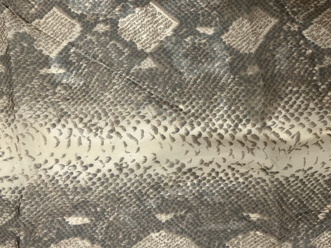 crocadile pattern scarf 상품이미지3