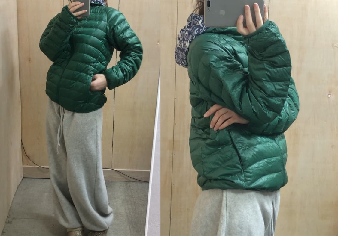 새상품 [직수입] 빈티지 패딩 상품이미지2