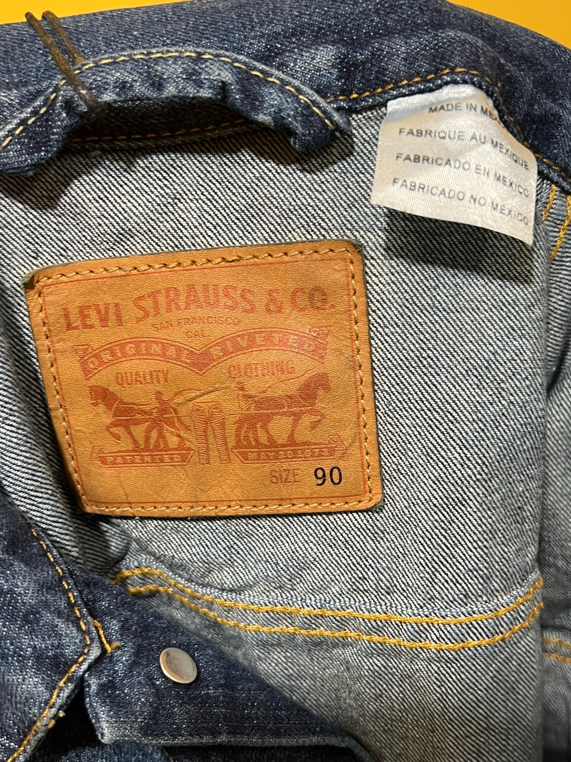 [S] 리바이스 타입3 클래식 트러커 데님자켓 상품이미지7