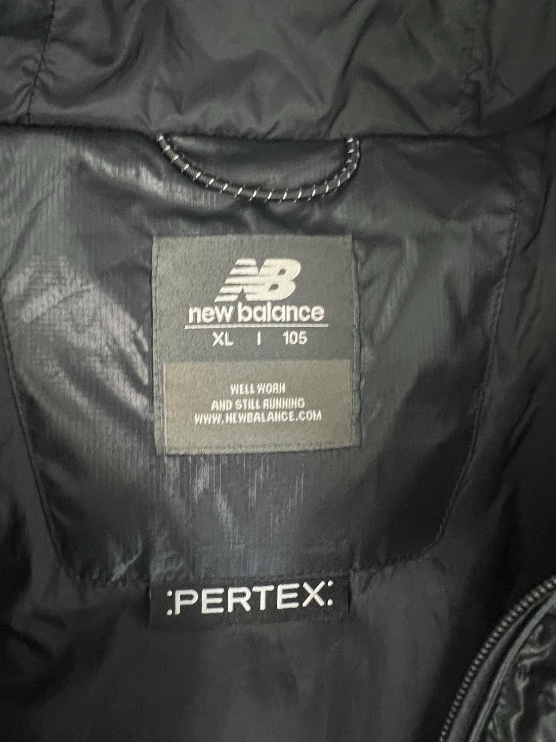 뉴발란스 PERTEX 경량패딩 상품이미지3