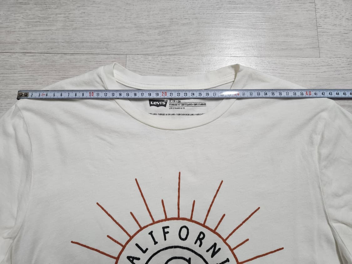 리바이스 그래픽 긴팔티셔츠 95 상품이미지5