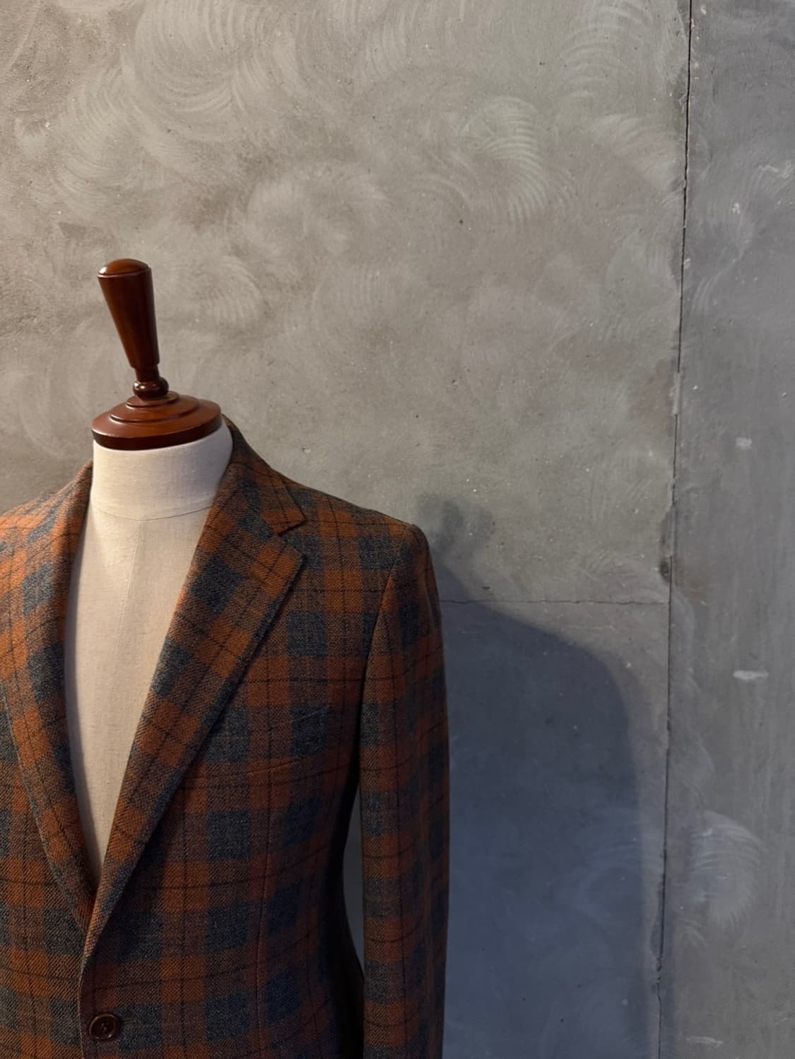 사르토리오 나폴리 트위드자켓 남성100 상품이미지2