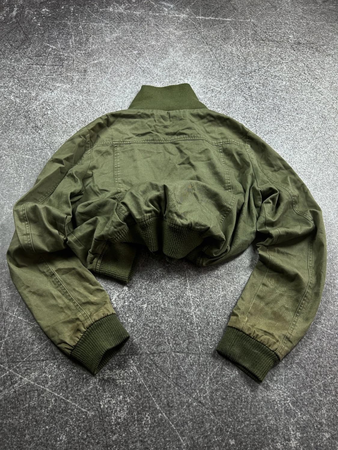 재패니즈 빈티지 90s 핌키 밀리터리 발렌시 자켓 S 상품이미지3