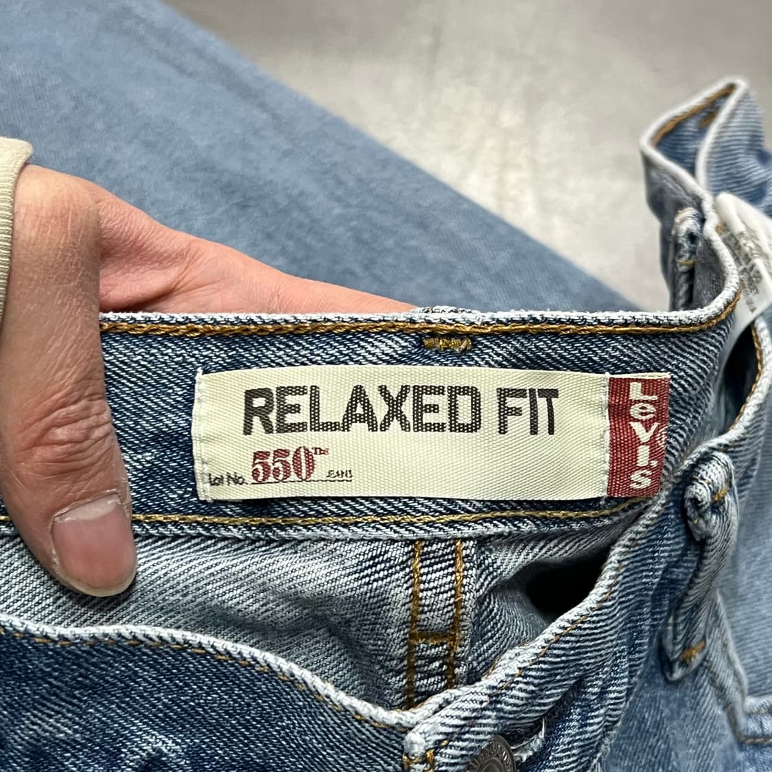  리바이스 550 데님팬츠 y15490 상품이미지6