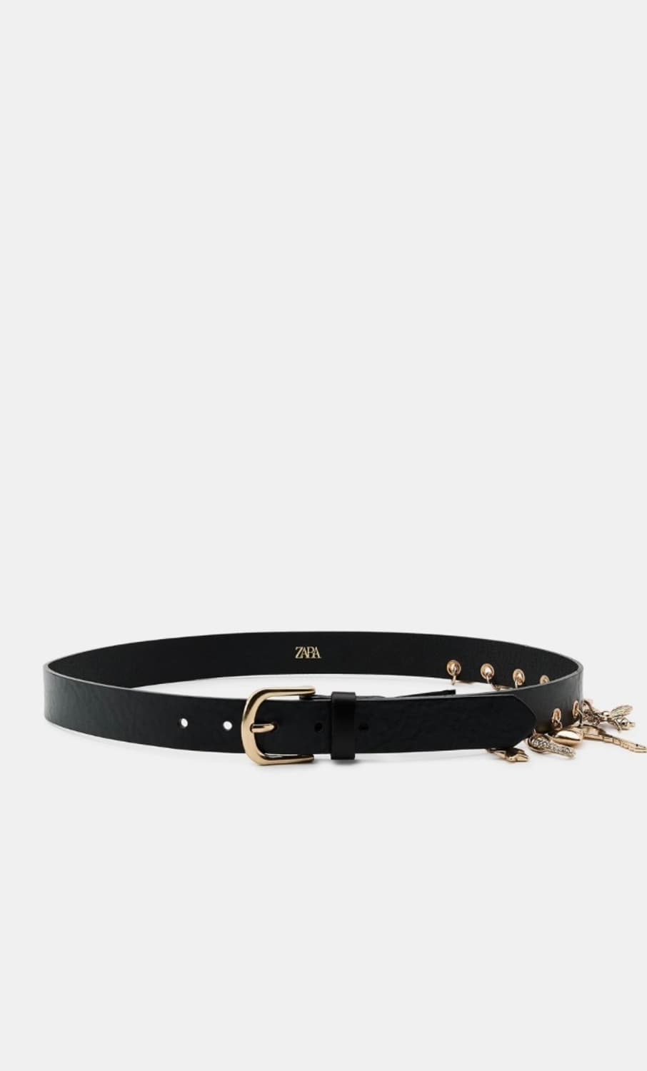 자라 ZARA 100% LEATHER CHARM BELT 상품이미지3