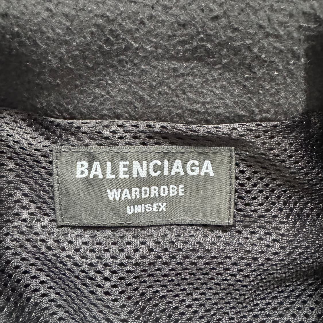 BALENCIAGA 오버사이즈 트랙 자켓 발렌시아가 후리스 XXL 46 상품이미지4