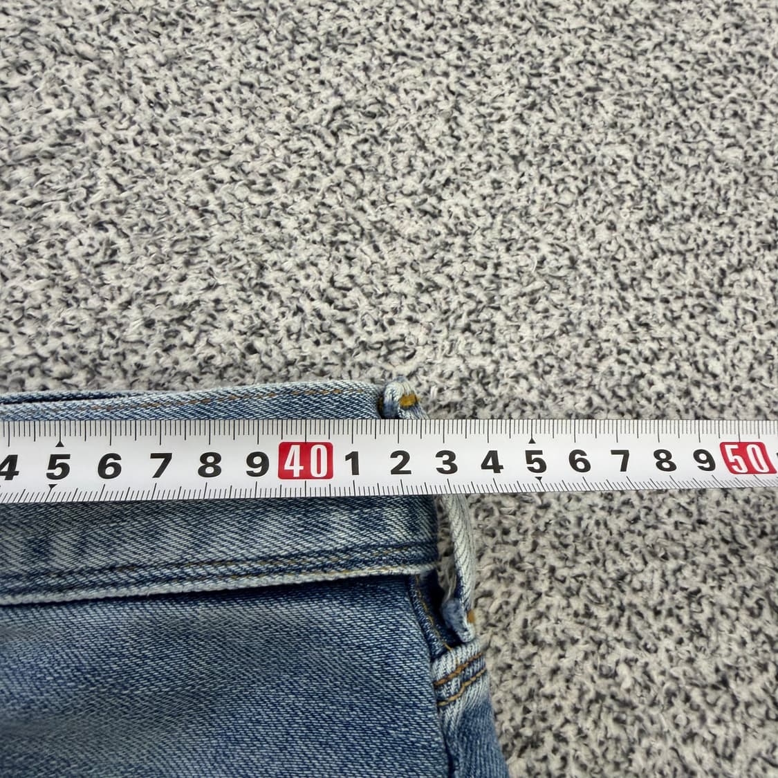 38/34 타미힐피거 워싱 데님팬츠 0127H2 상품이미지7