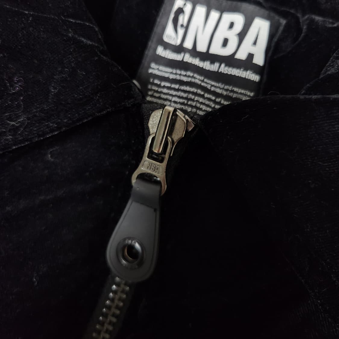 NBA 미네소타 팀버울브스 울 벨벳 바시티 자켓 M 상품이미지7