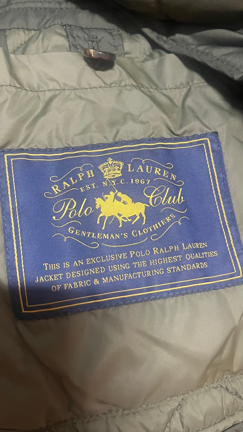 랄프로렌 퀄팅 자켓 xl 상품이미지4