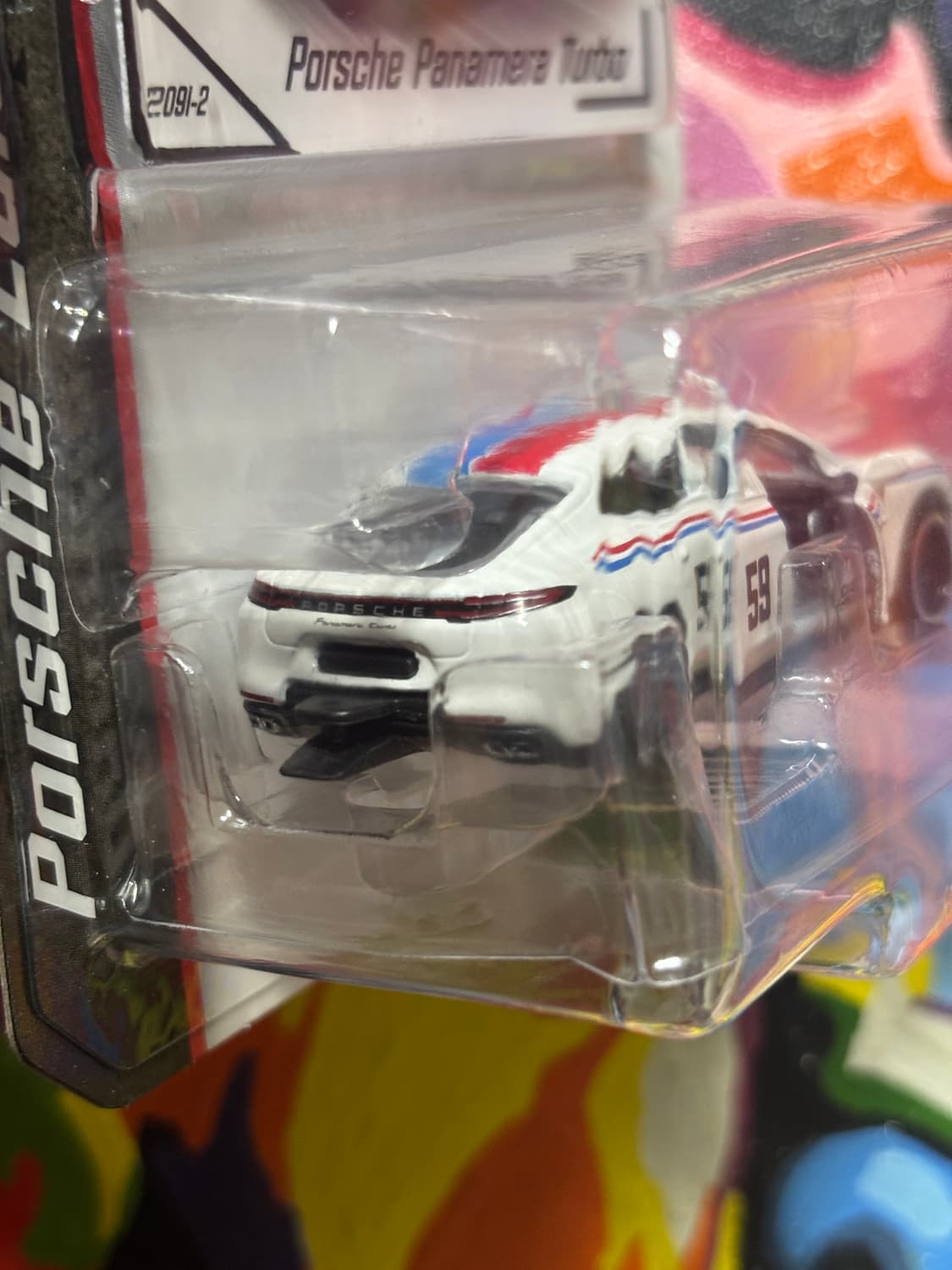 미개봉) 포르쉐 파나메라 터보 다이캐스트 마조렛 인테리어 소품 상품이미지6