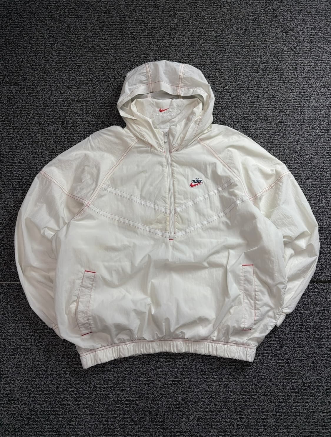 나이키 NSW 빅로고 윈드러너 SW5 후디 자켓 2591 상품이미지2