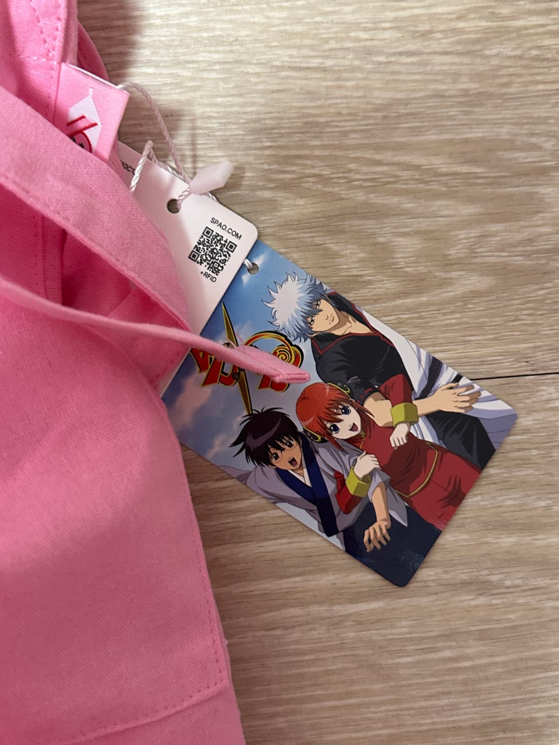 (택O 새상품) 은혼 스파오 딸기 앞치마 상품이미지2