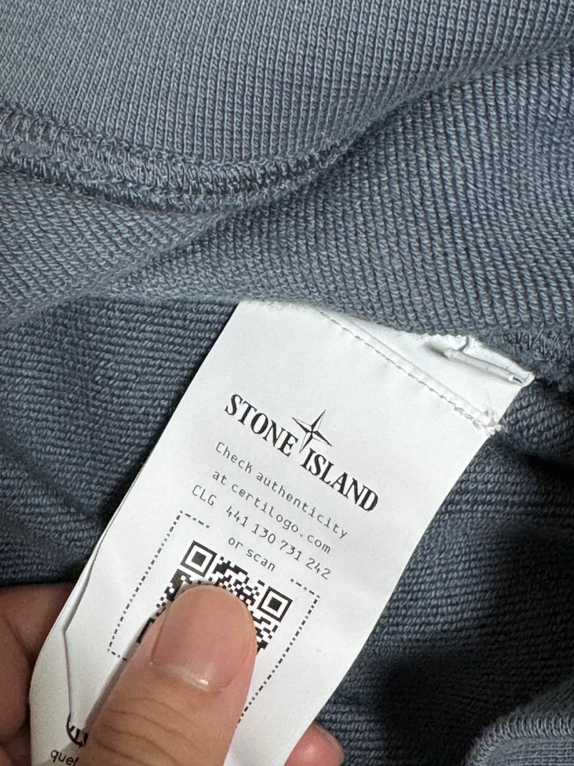 [정품인증 가능]스톤아일랜드 맨투맨 M 상품이미지5