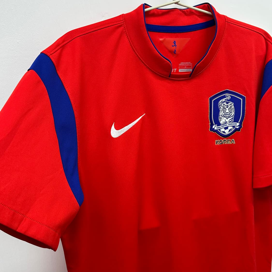 나이키 대한민국 축구 국대 14-15 홈 유니폼 L 상품이미지5