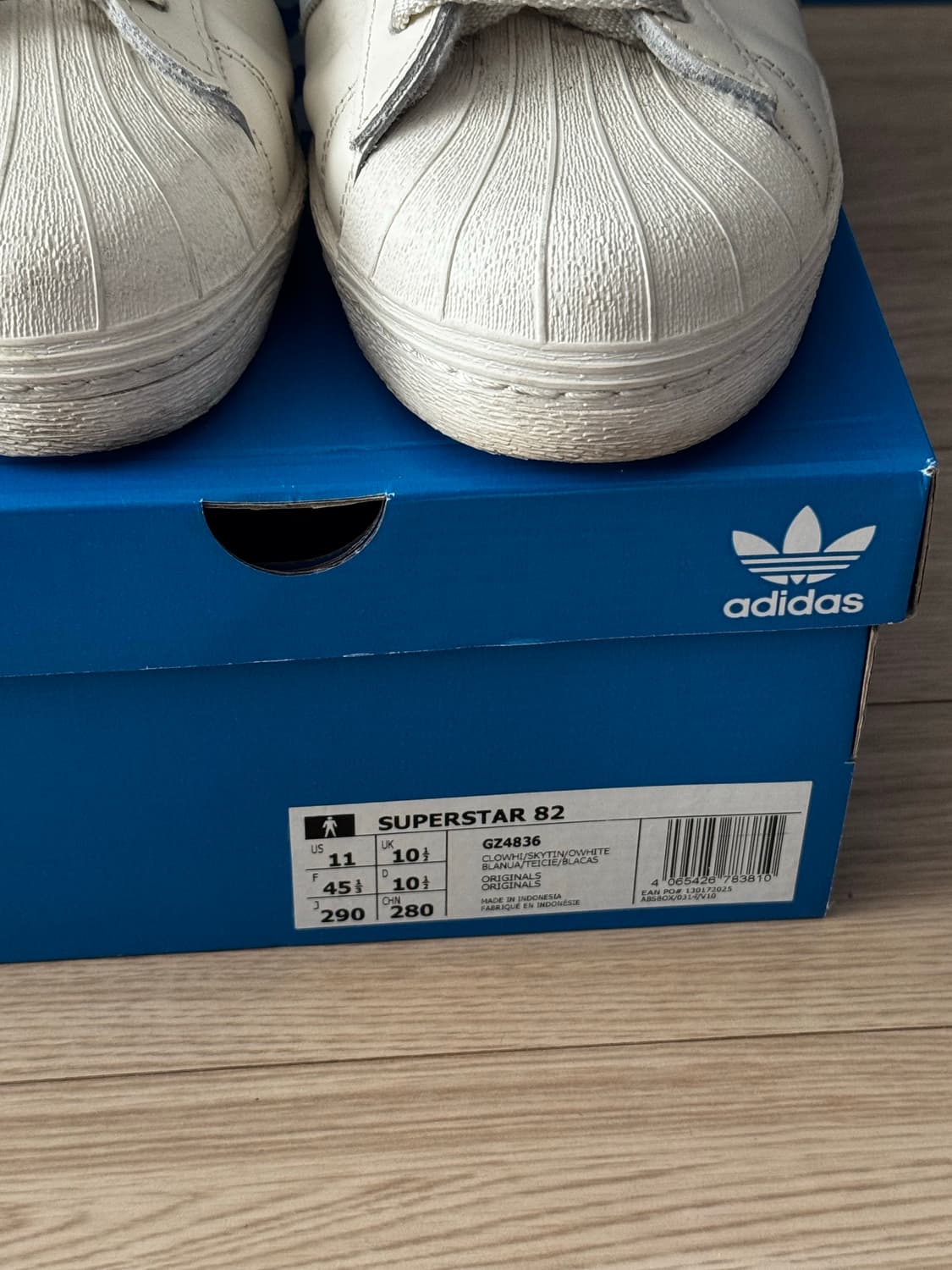 아디다스 슈퍼스타 82 290 상품이미지4