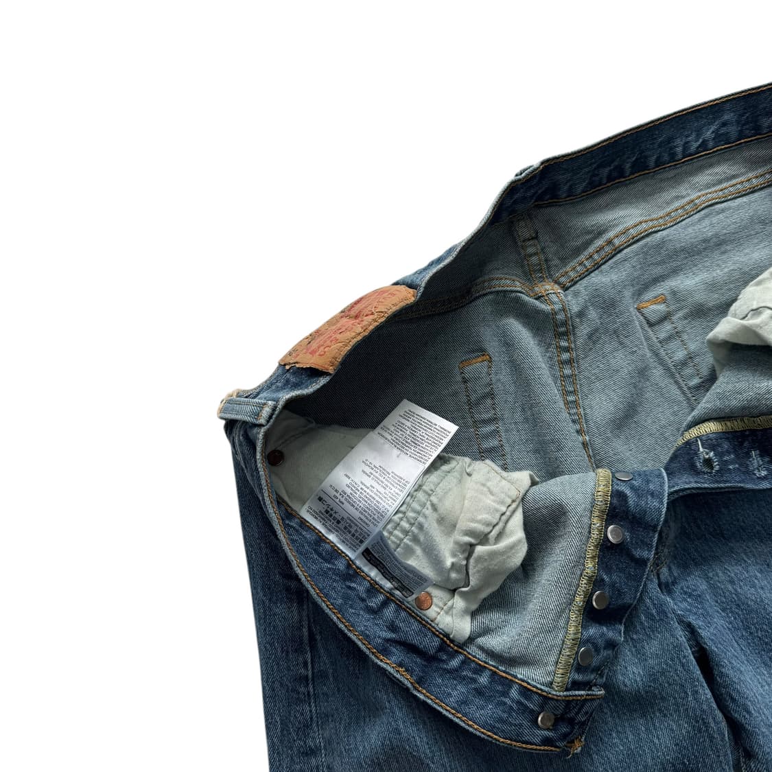 [34] 리바이스 501 데님 청바지 [LV1497] 상품이미지4