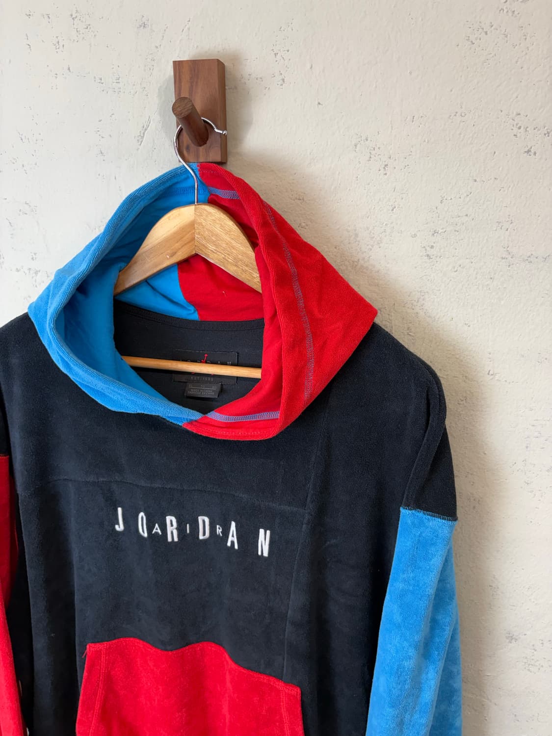 나이키 조던 멀티컬러 테리 후드티 상품이미지4