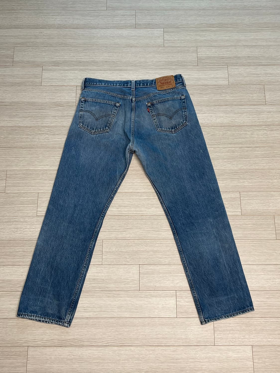 90's 리바이스 501xx 데님 팬츠 상품이미지2