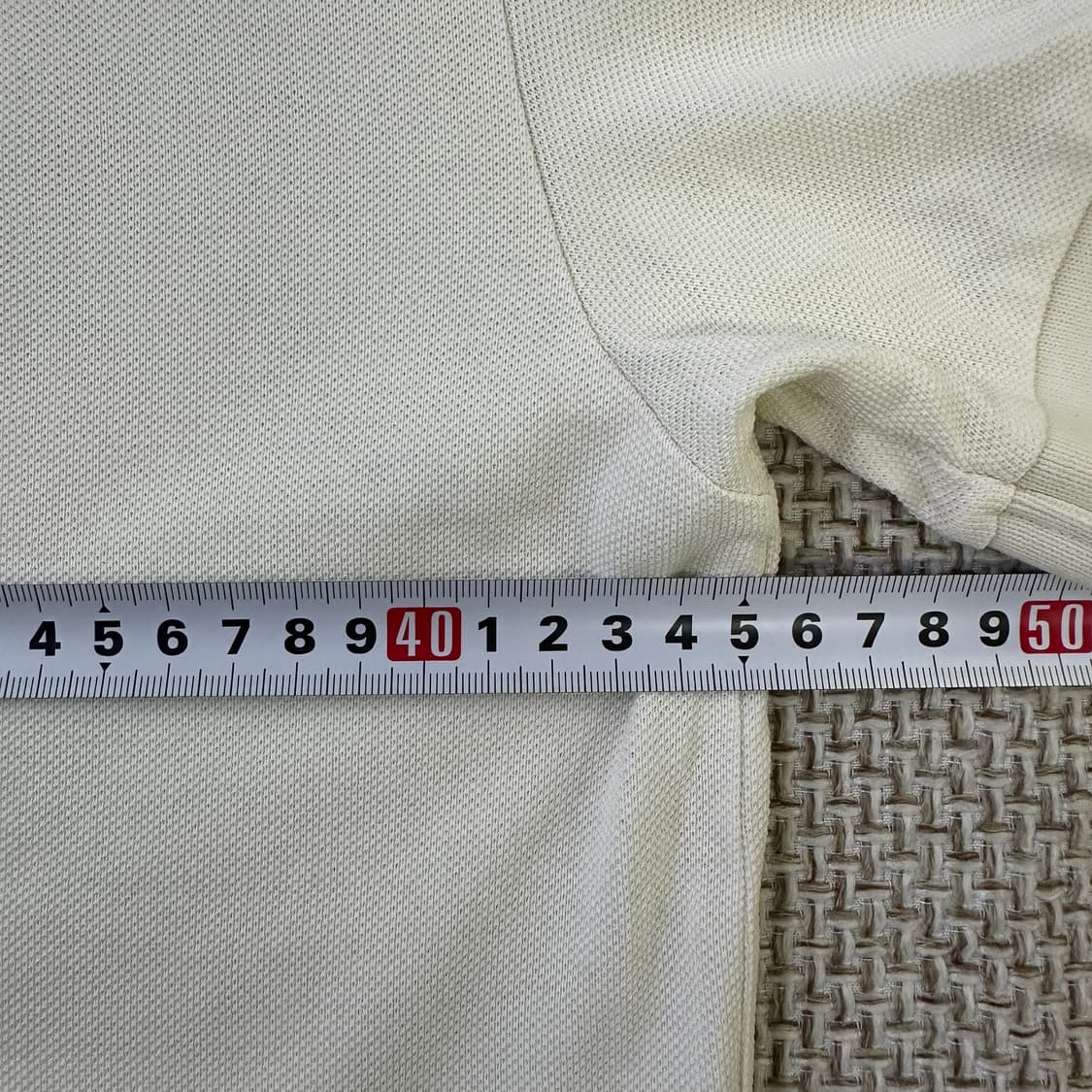 100 헤지스 남성용 카라넥 반팔 0410D 상품이미지5