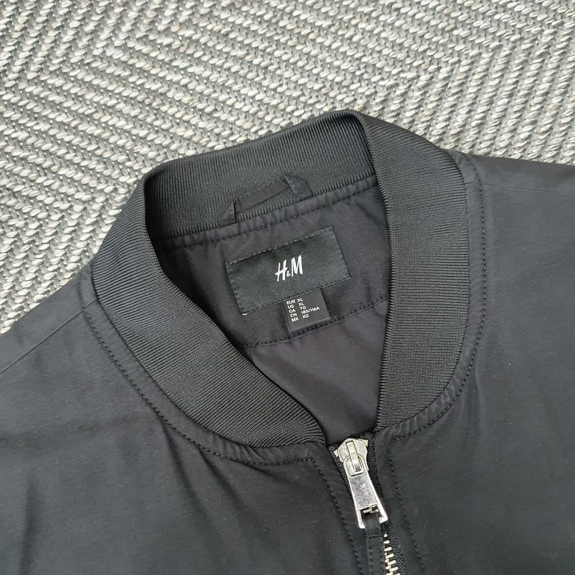 H&M 에이치앤엠 오버핏 집업점퍼 남자105 상품이미지2