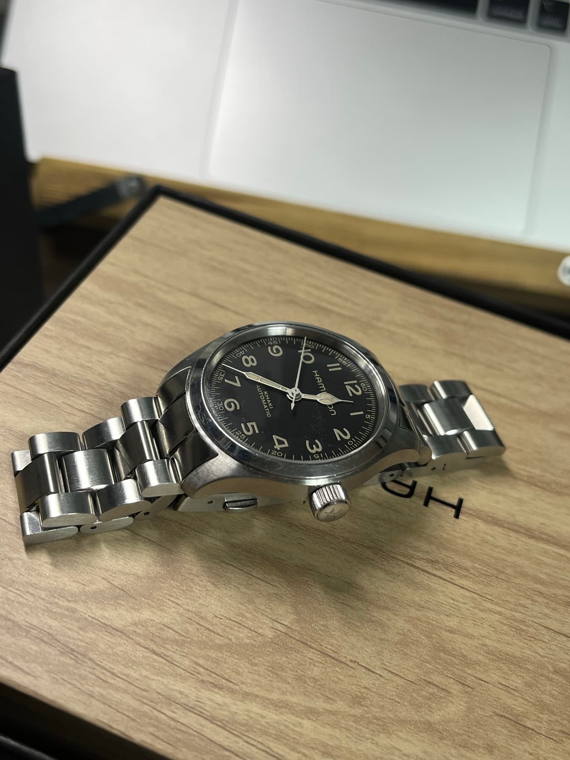 해밀턴 머피 38mm 브레이슬릿 상품이미지2