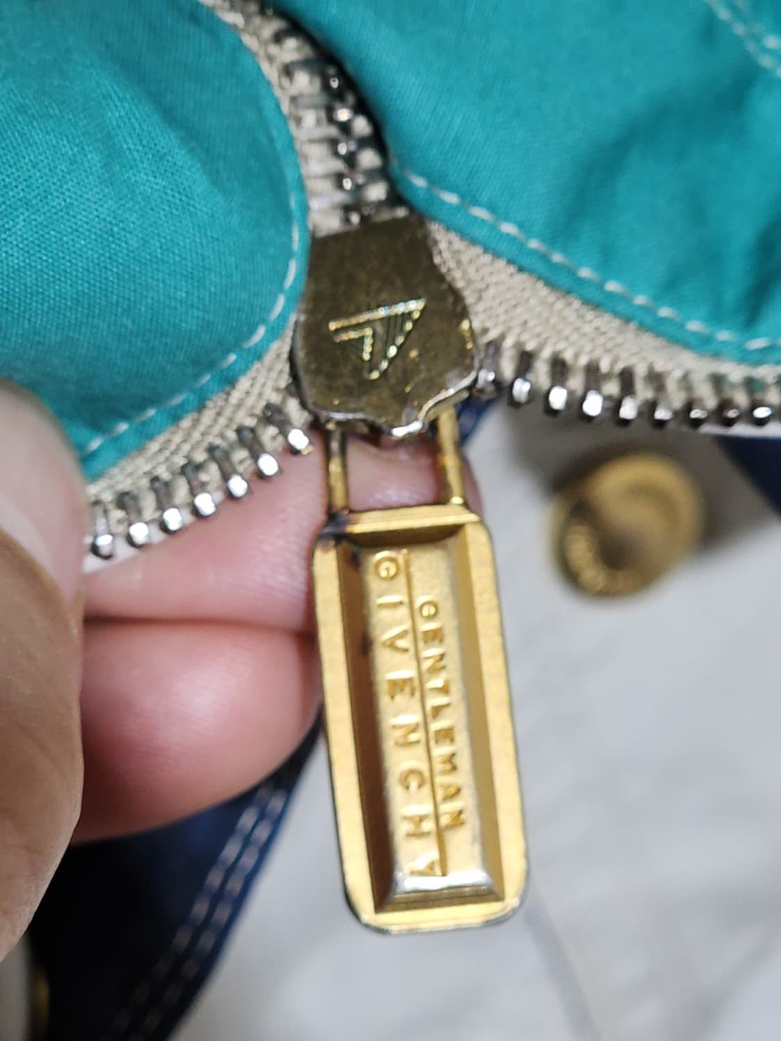 (L) 지방시 점퍼 금장단추 면자켓 이태리판 봄점퍼 상품이미지6