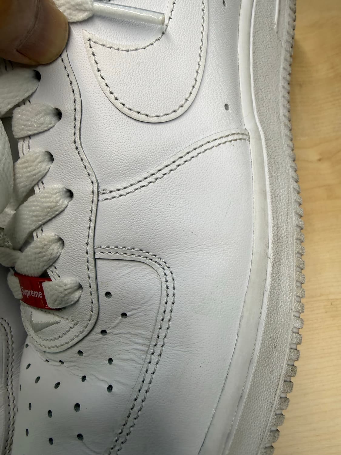 에어포스 슈프림 255 상품이미지9