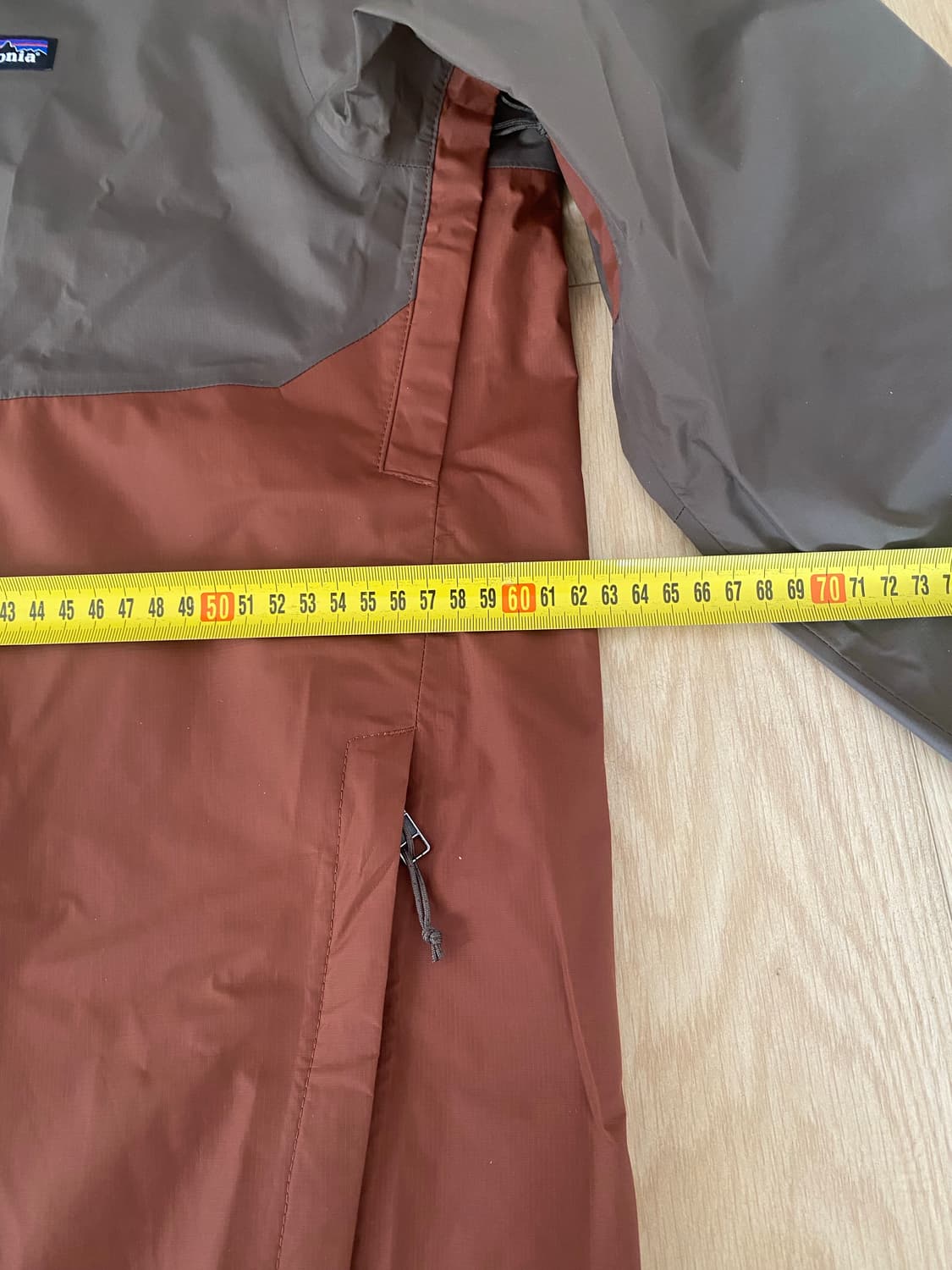 [L] 파타고니아 토렌쉘 3L 남성 자켓 말로 브라운 새제품  상품이미지8