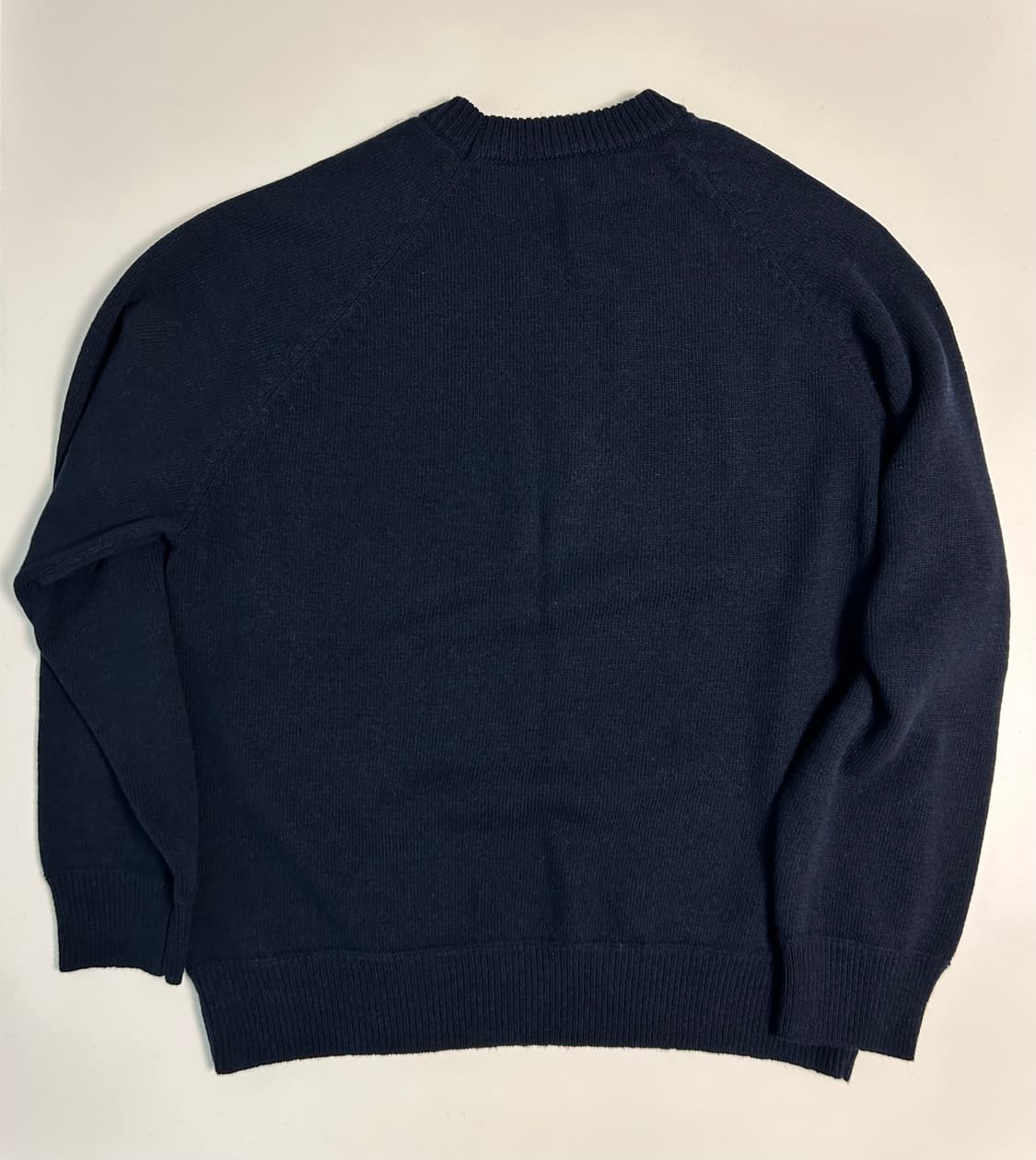 슬릭앤이지  Bong Knit Navy 상품이미지4