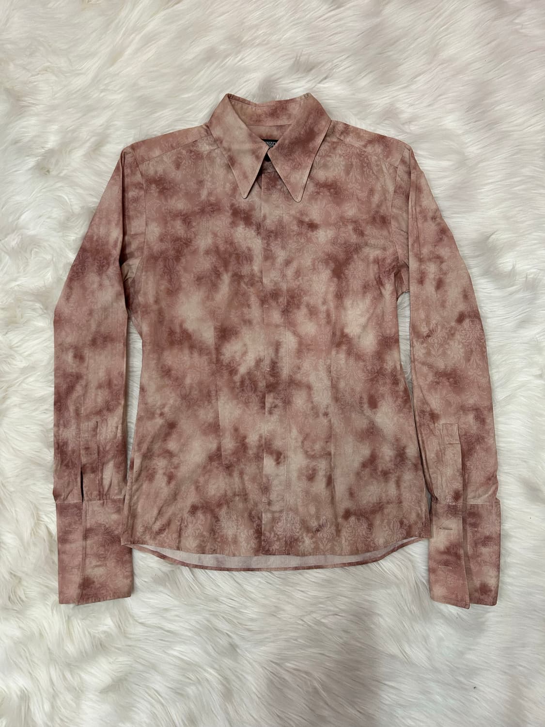 tornado mart pattern shirt 토네이도마트 패턴 셔츠 상품이미지1