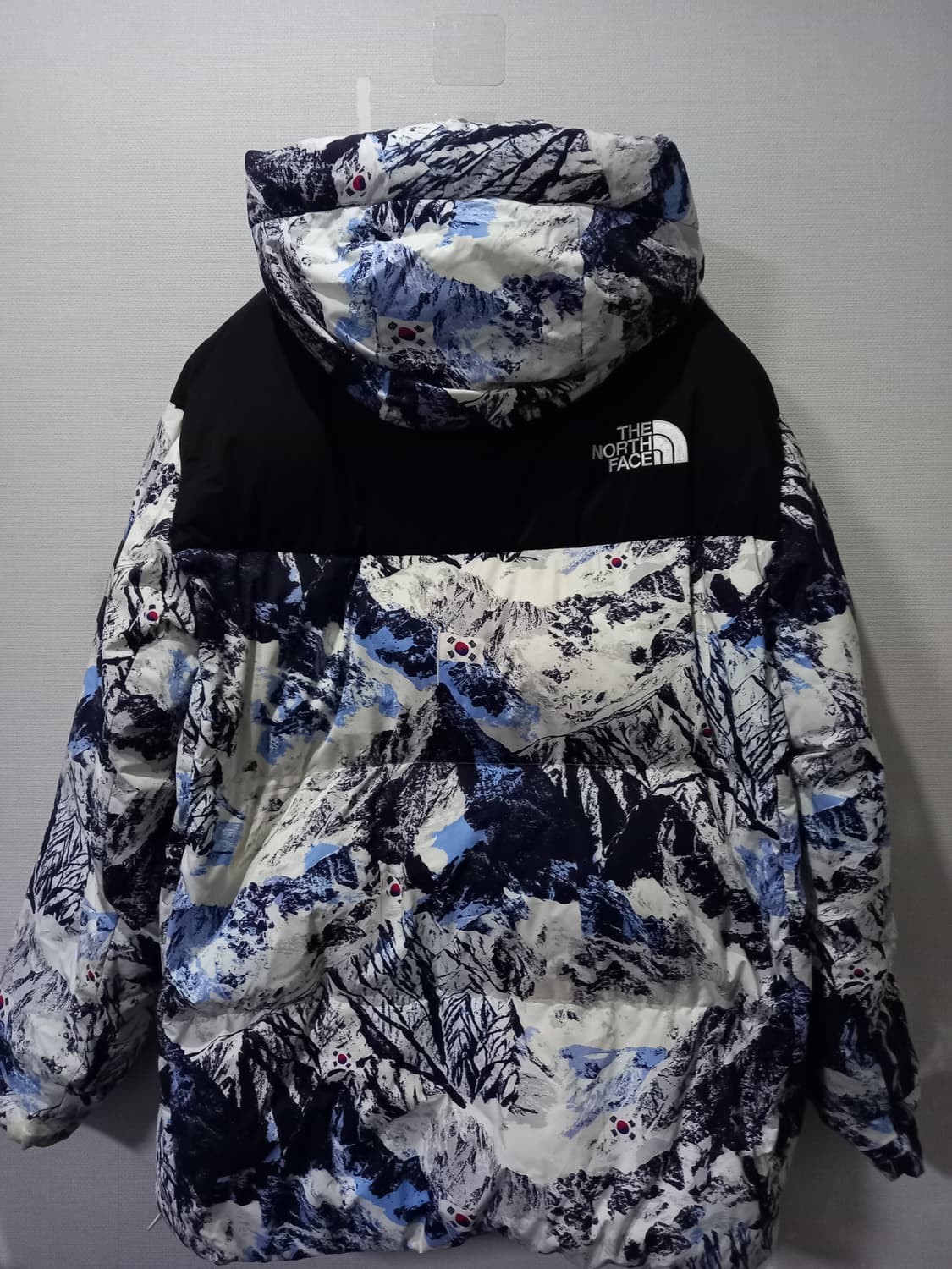 노스페이스 팀코리아 국가대표 베이징 올림픽 설산 다운파카패딩 110 상품이미지4