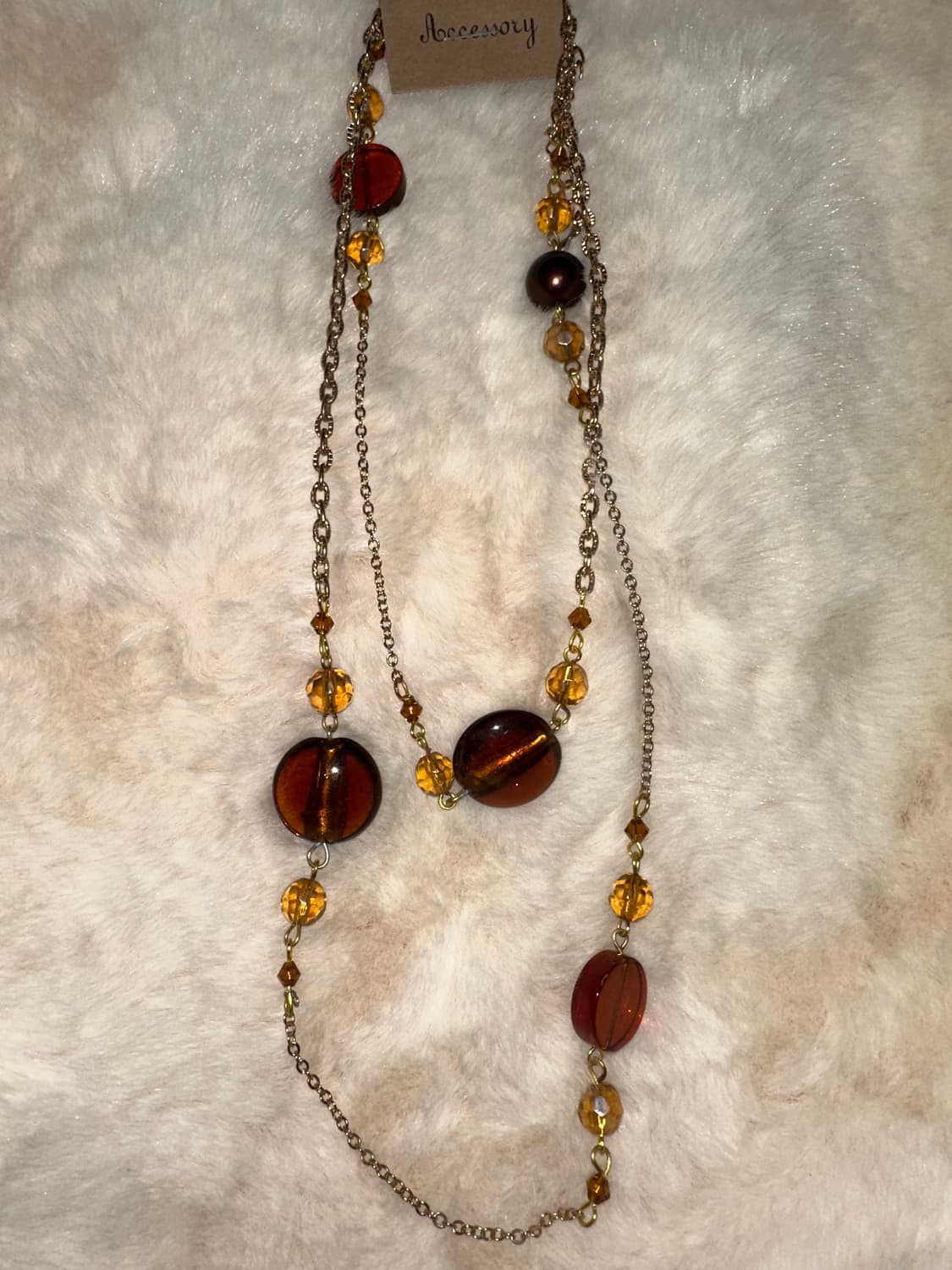 오리엔탈 고스펑크 레이어드 목걸이 상품이미지1