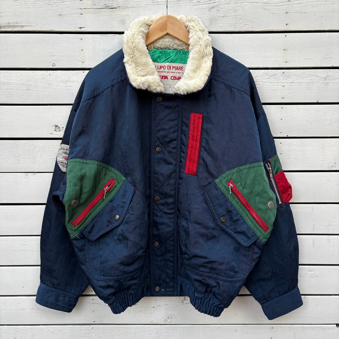 Sina Cova 시나코바 나일론 자켓 상품이미지1