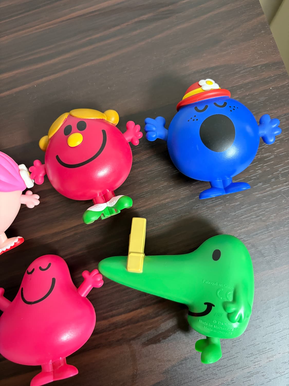 미스터맨리틀미스 와글와글친구들 빈티지피규어 상품이미지4