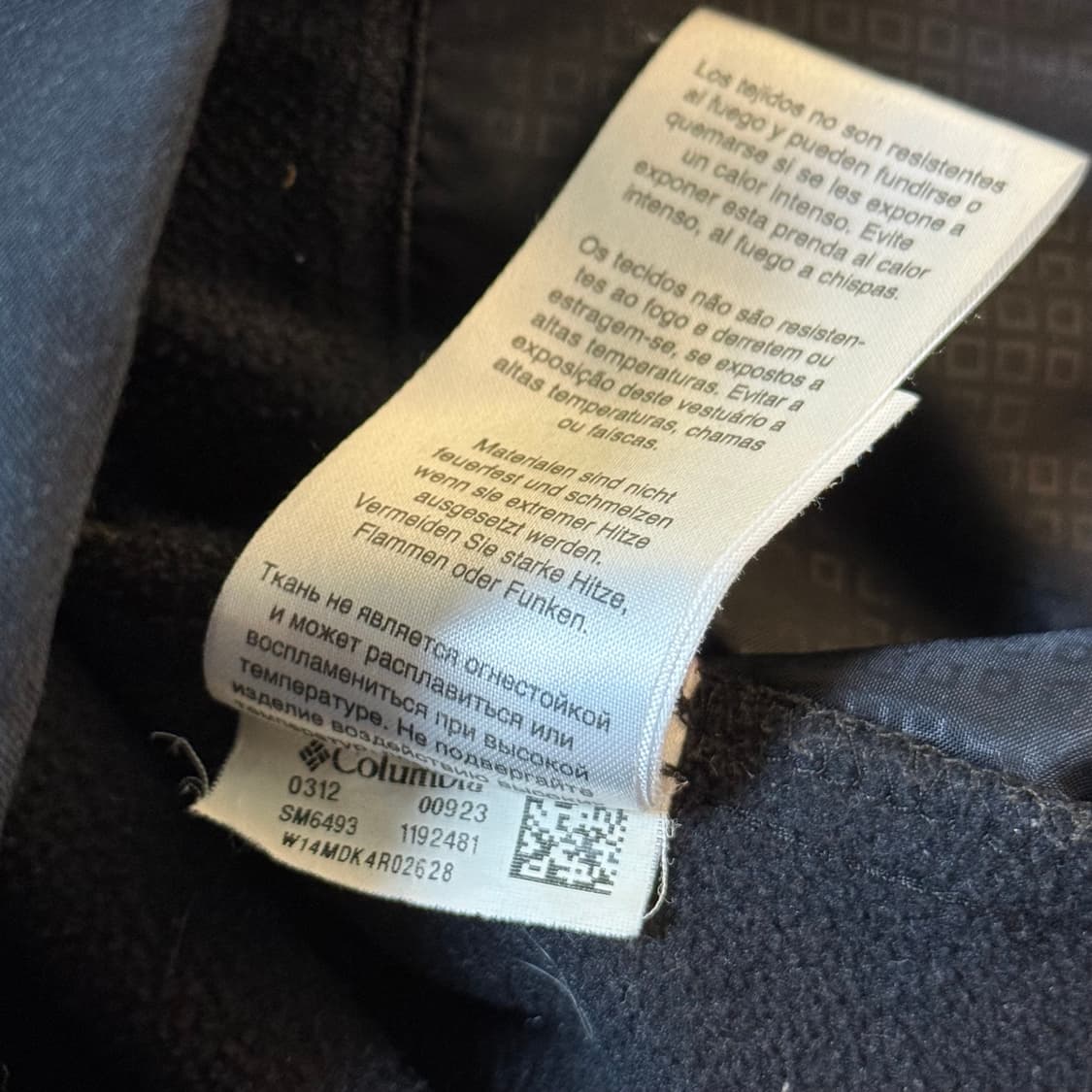 컬럼비아 소프트쉘 자켓 남성용 XL 상품이미지9