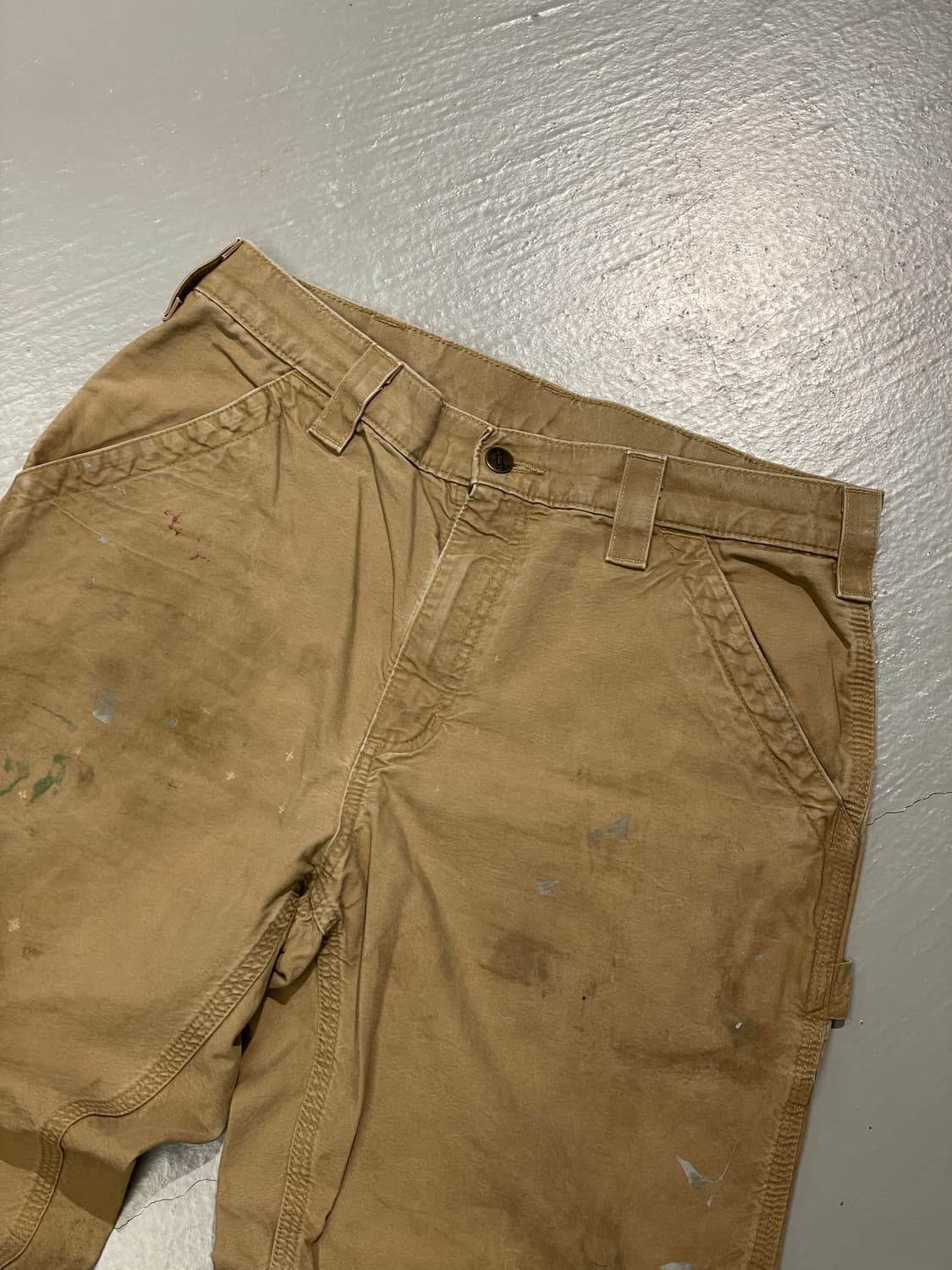 칼하트 된장 카펜더 팬츠 상품이미지7