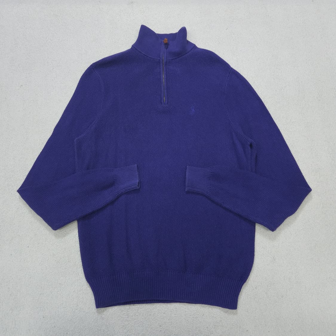 폴로 골프 반집업 니트 m 상품이미지2