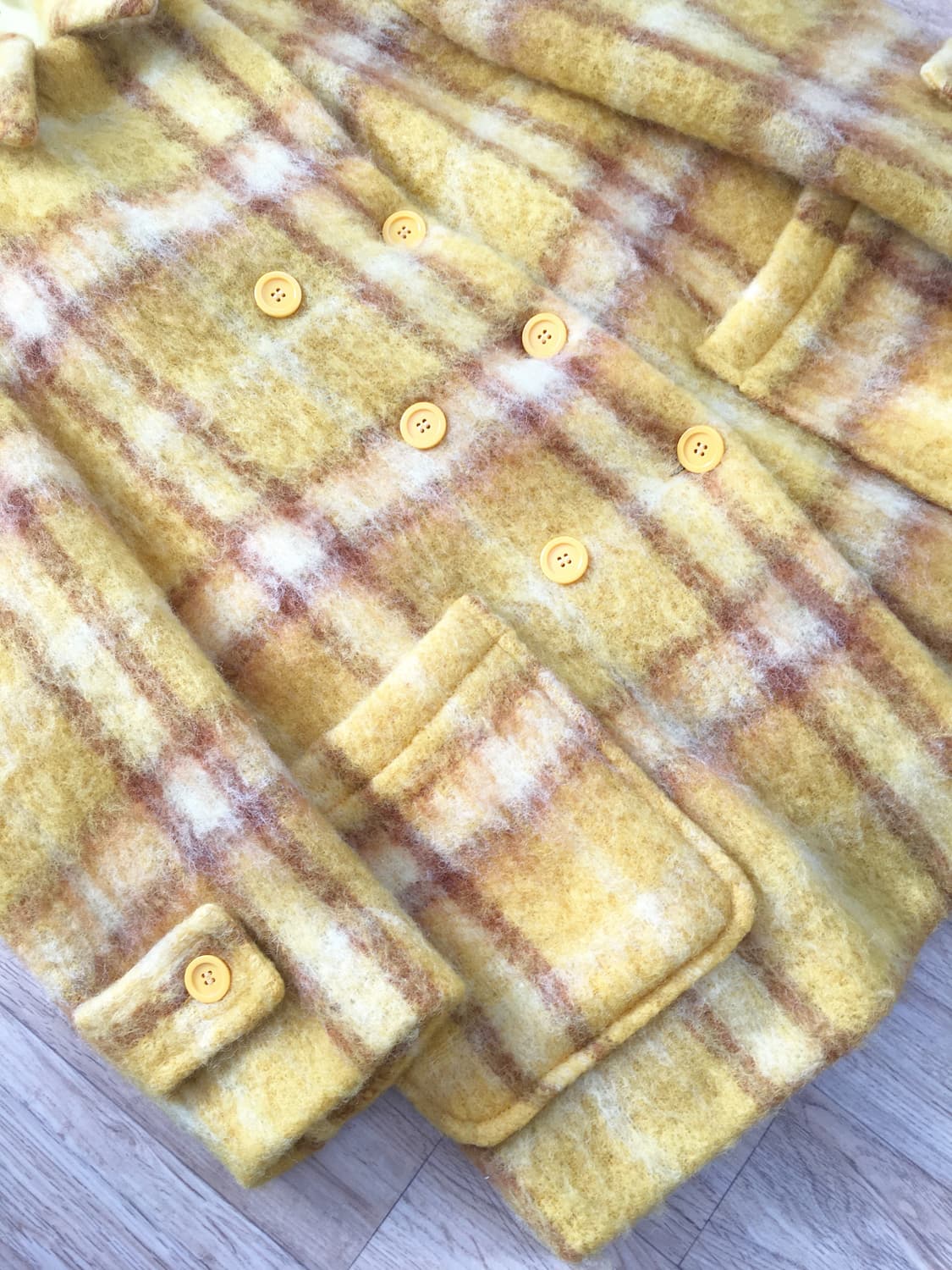 베네통 이태리 코트 상품이미지4