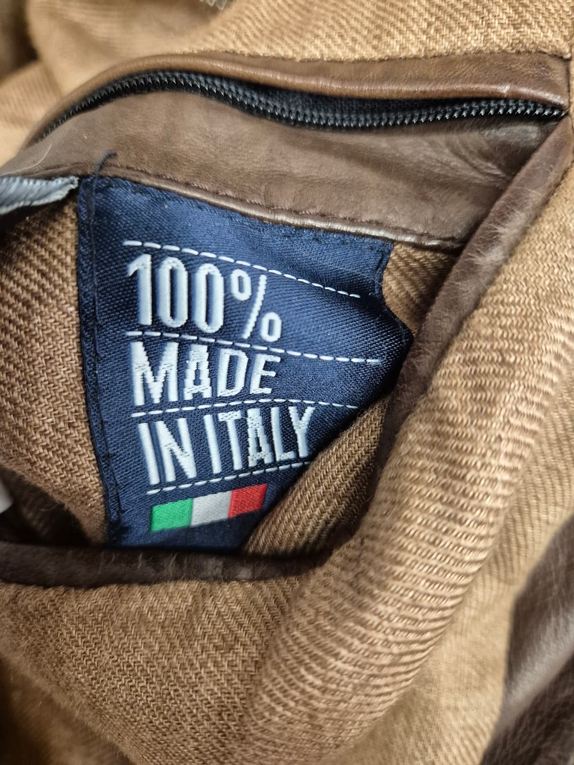 BARBA Napoli 이태리 명품 남성 가죽 자켓  48
갈색 가죽 소 상품이미지7