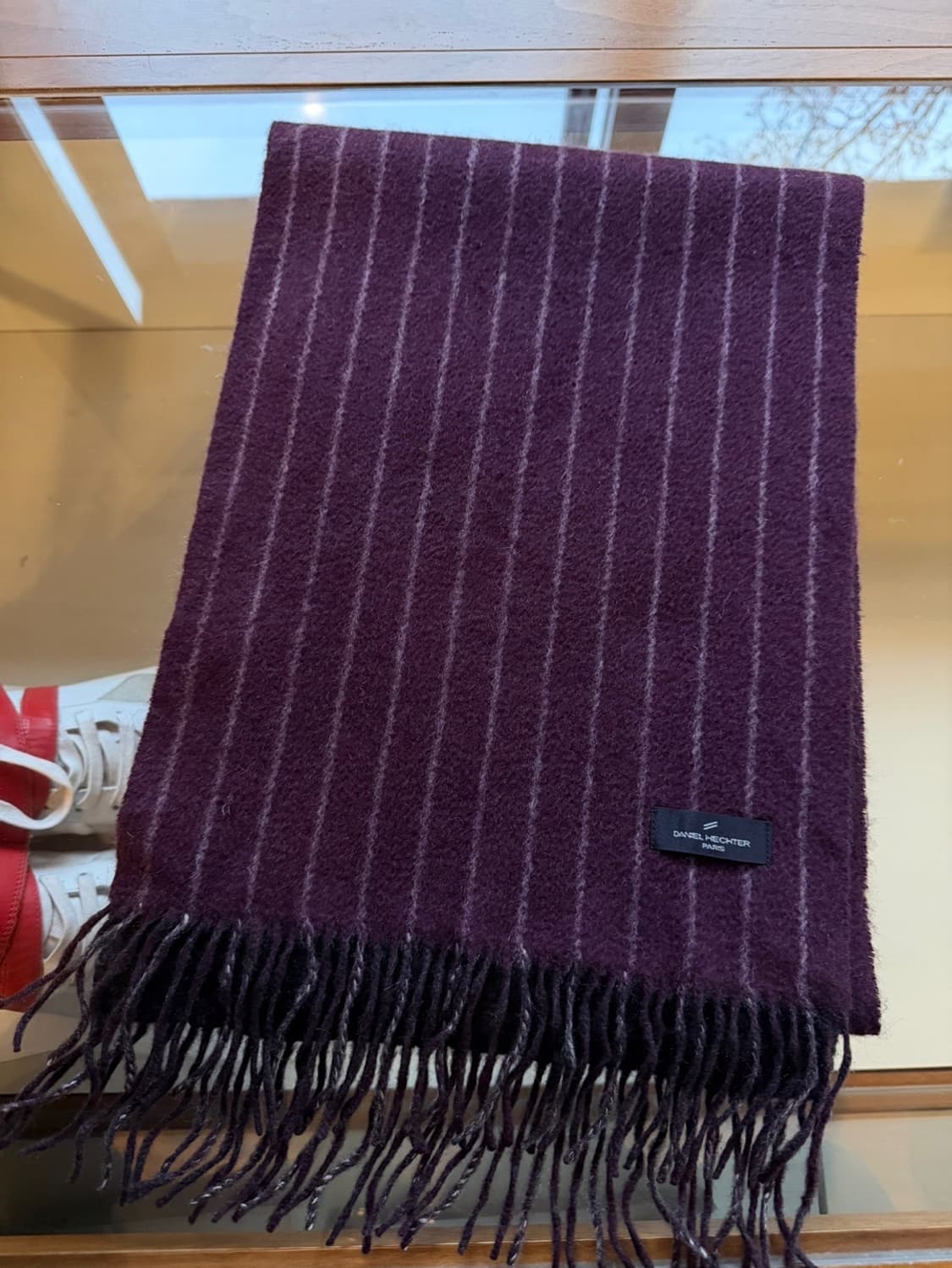 다니엘 에스떼 캐시미어 머플러 상품이미지3