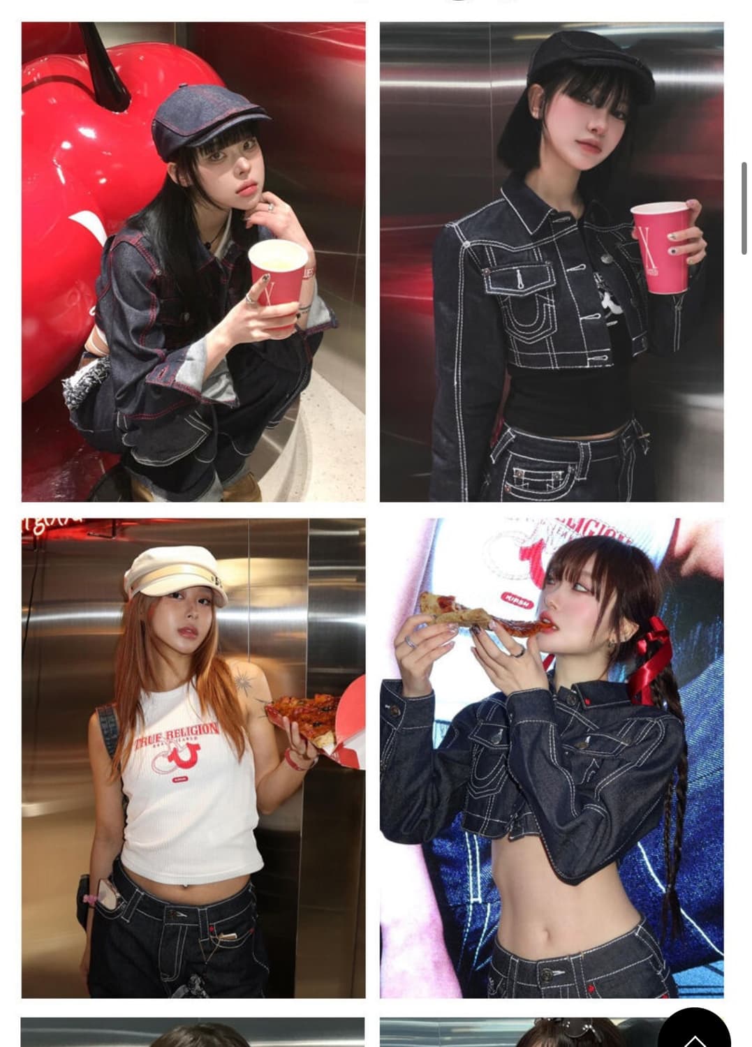 새)키르시x트루릴리전 자켓 2size 상품이미지2