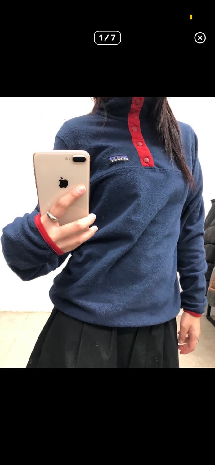 파타고니아 플리스 신칠라 풀오버 상품이미지1