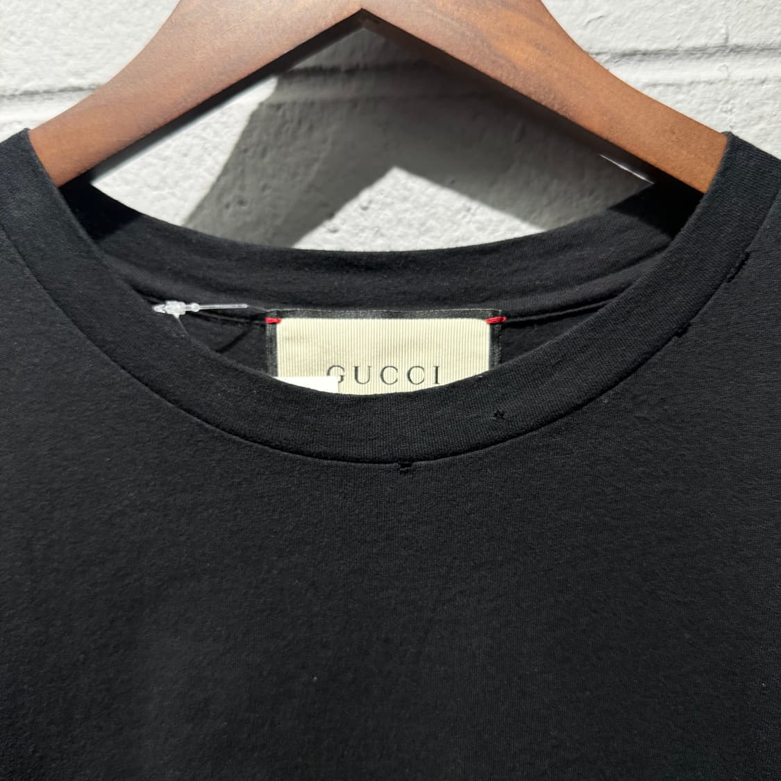 구찌 띠로고 플라워 반팔티 상품이미지7