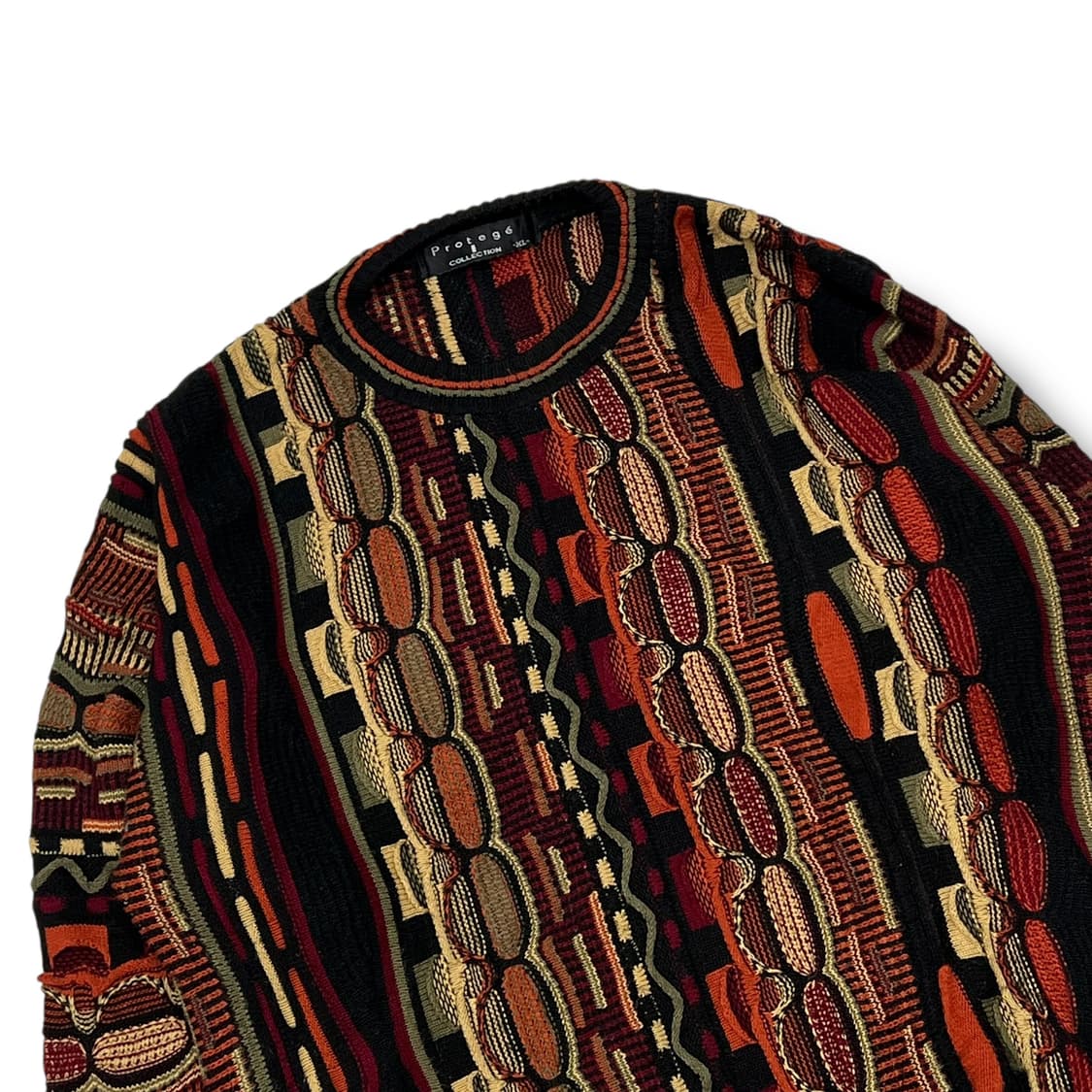 빈티지 에스닉 케이블 니트 s08699 상품이미지4