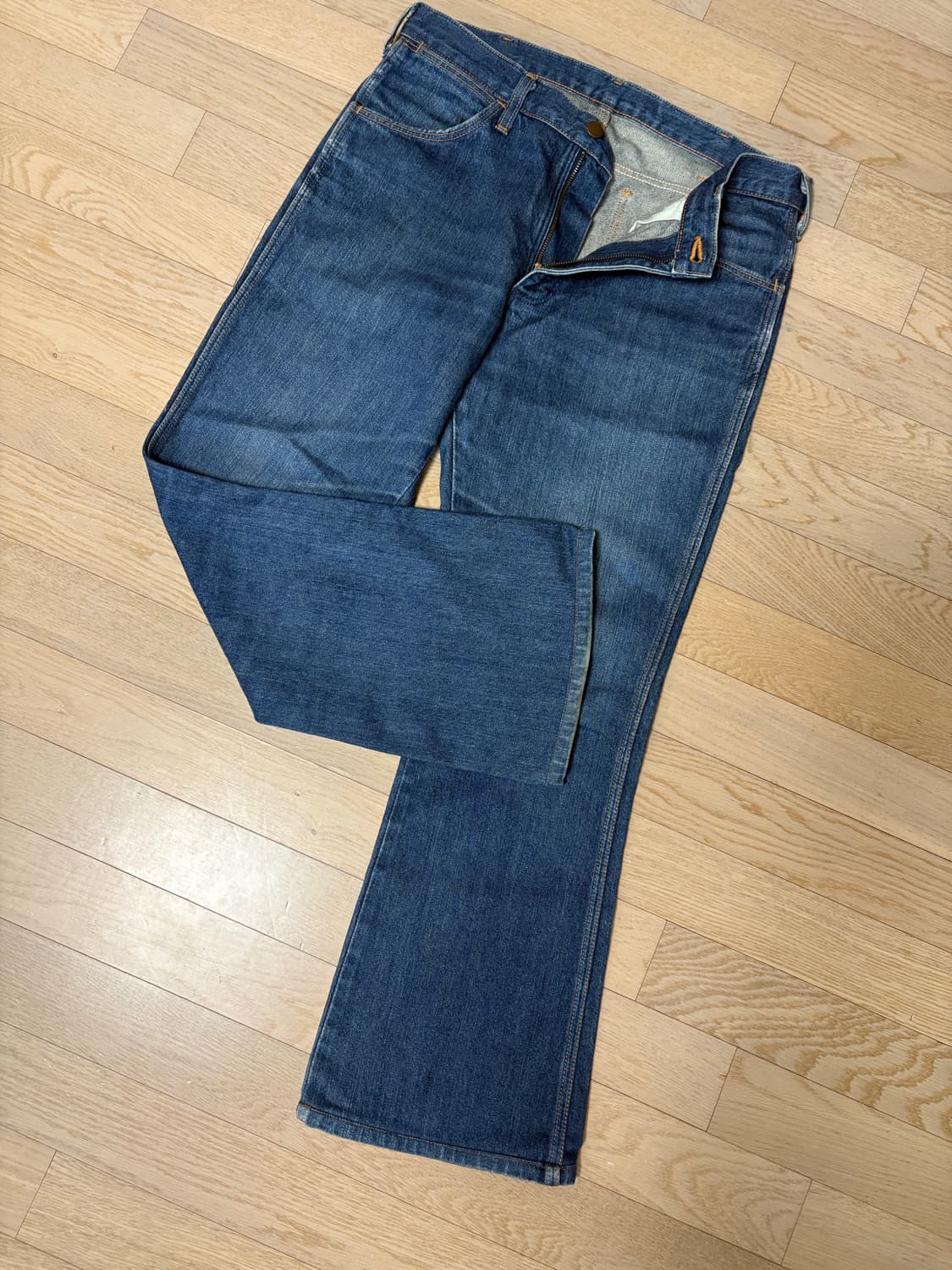 랭글러 부츠컷 플레어진 상품이미지1