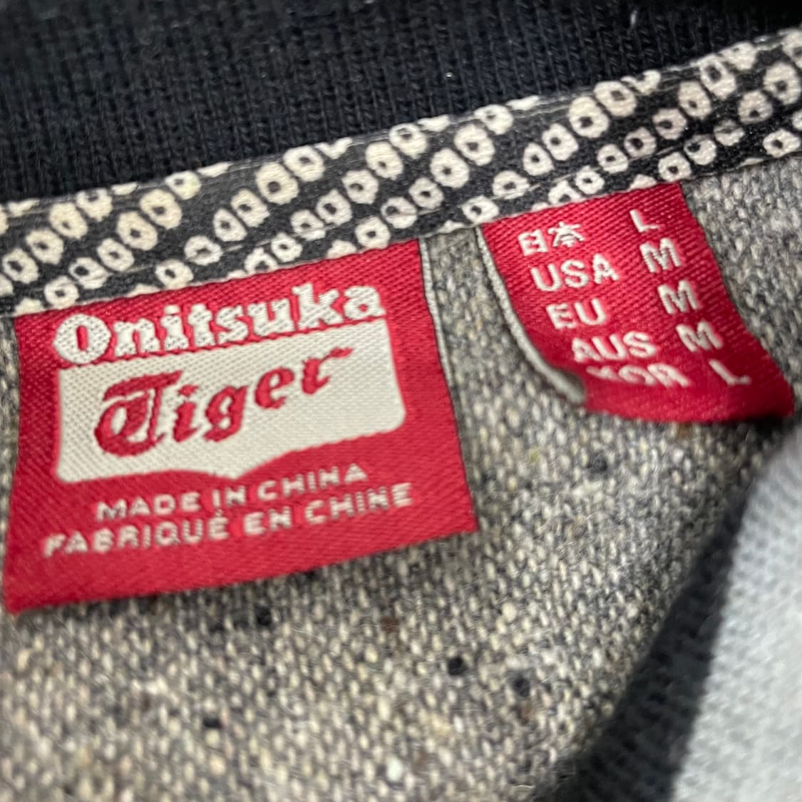 오니츠카타이거 울 자켓 상품이미지5