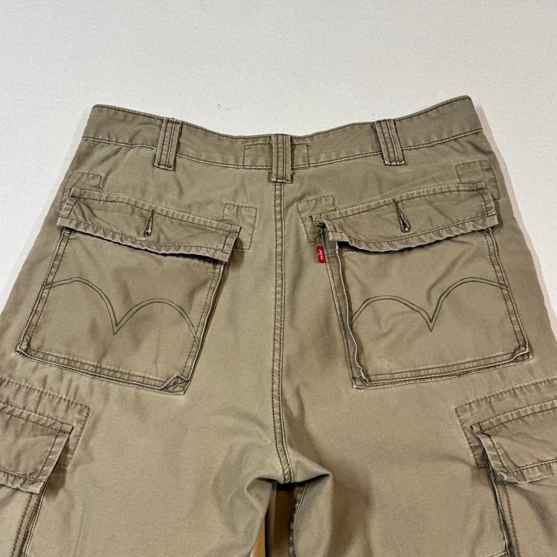 34inch) 리바이스 워크웨어 버뮤다 카고팬츠 반바지 상품이미지2