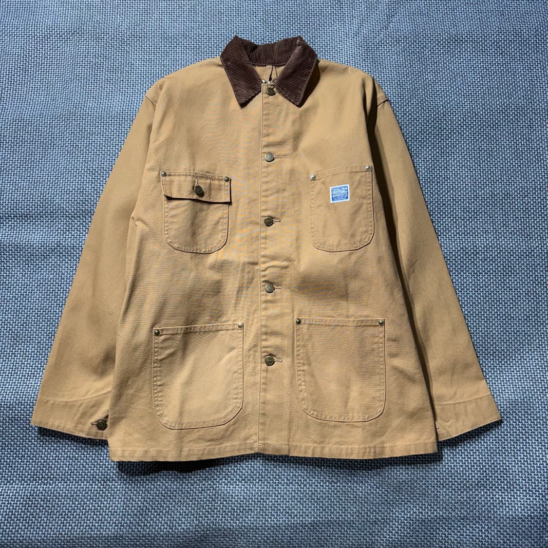 빈티지 커버올 자켓 상품이미지1
