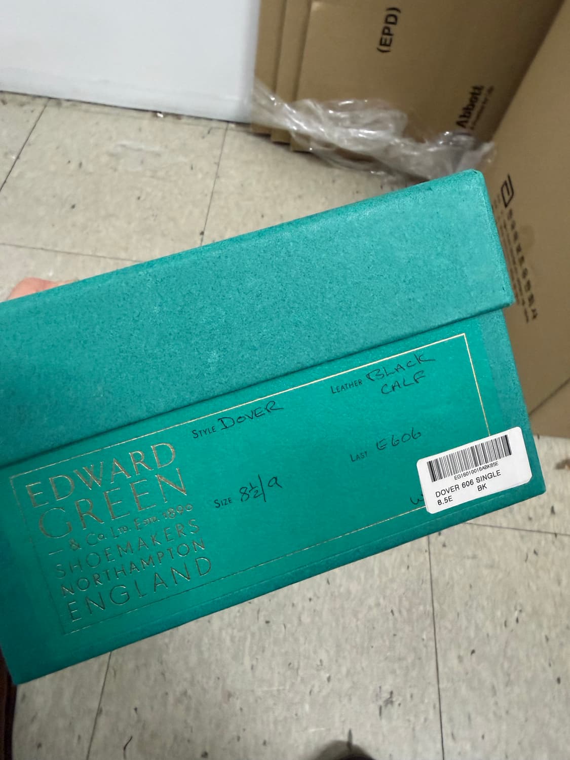 에드워드그린 도버 606 다크오크 8.5 상품이미지6