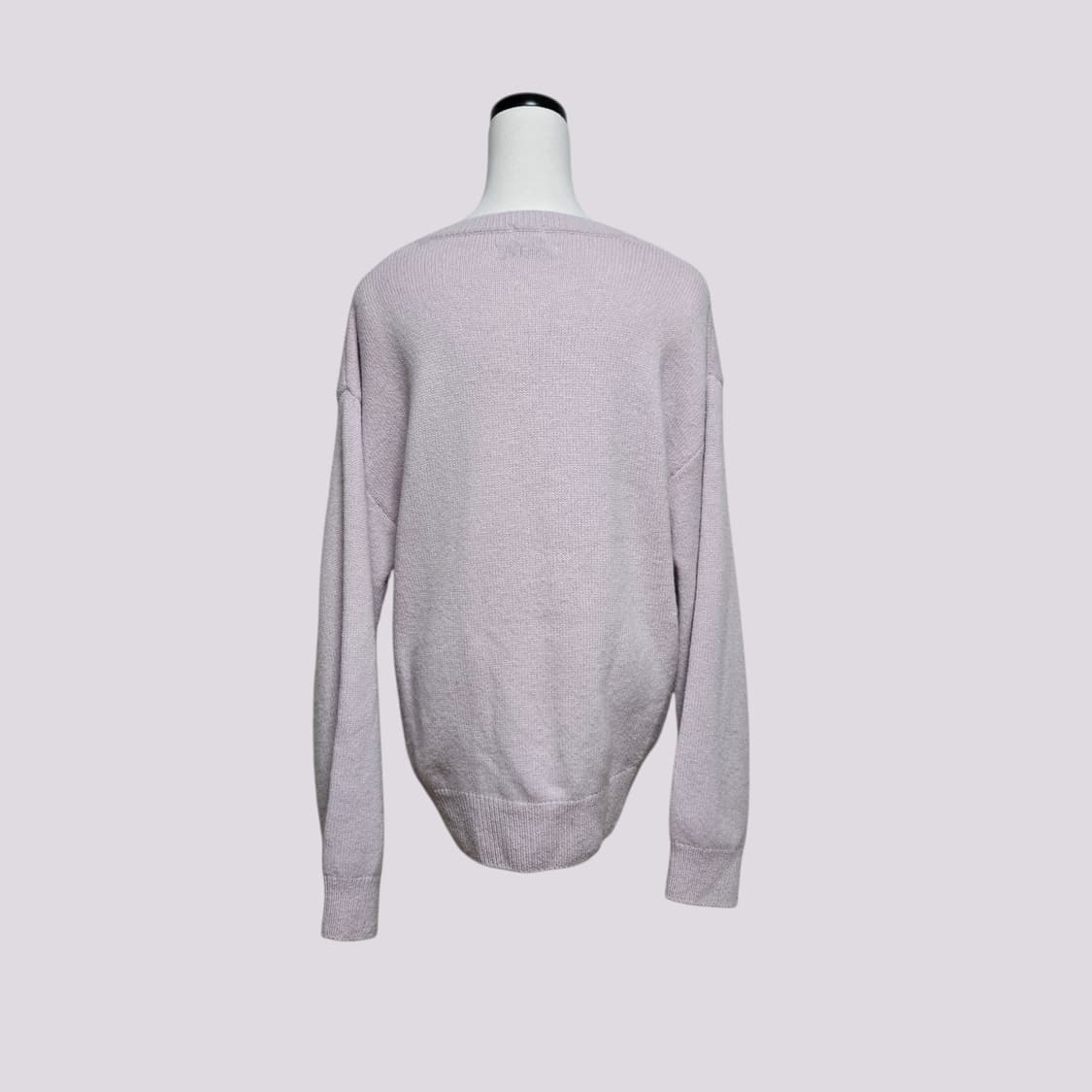 시에 메리노울 브이넥 니트 / 여성 니트  상품이미지2